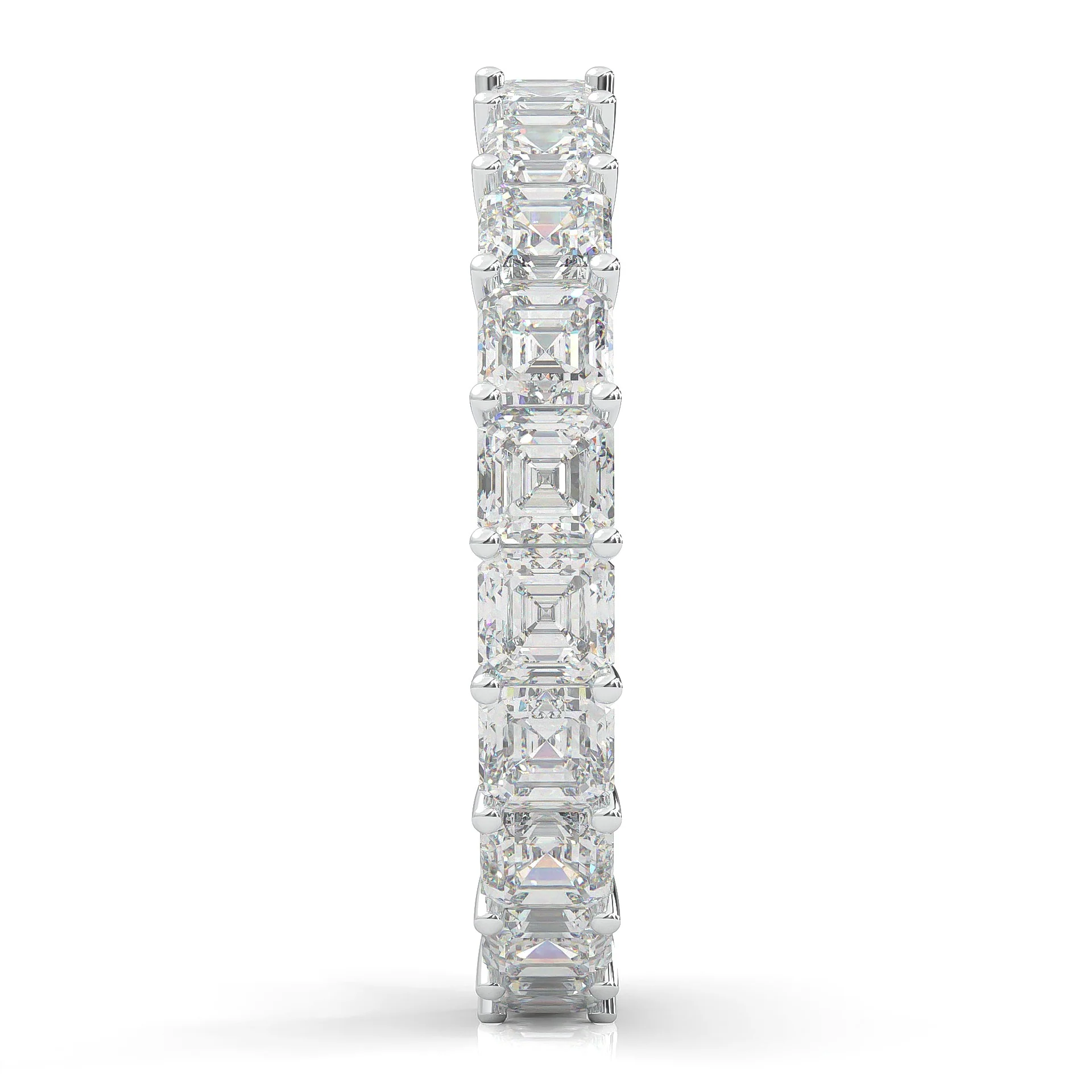 The Scented Belle Moissanite Eternity Ring - Image 6