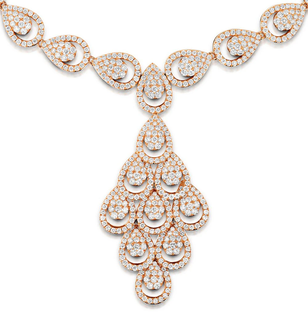 The Sinful Wings Moissanite Necklace - Image 2