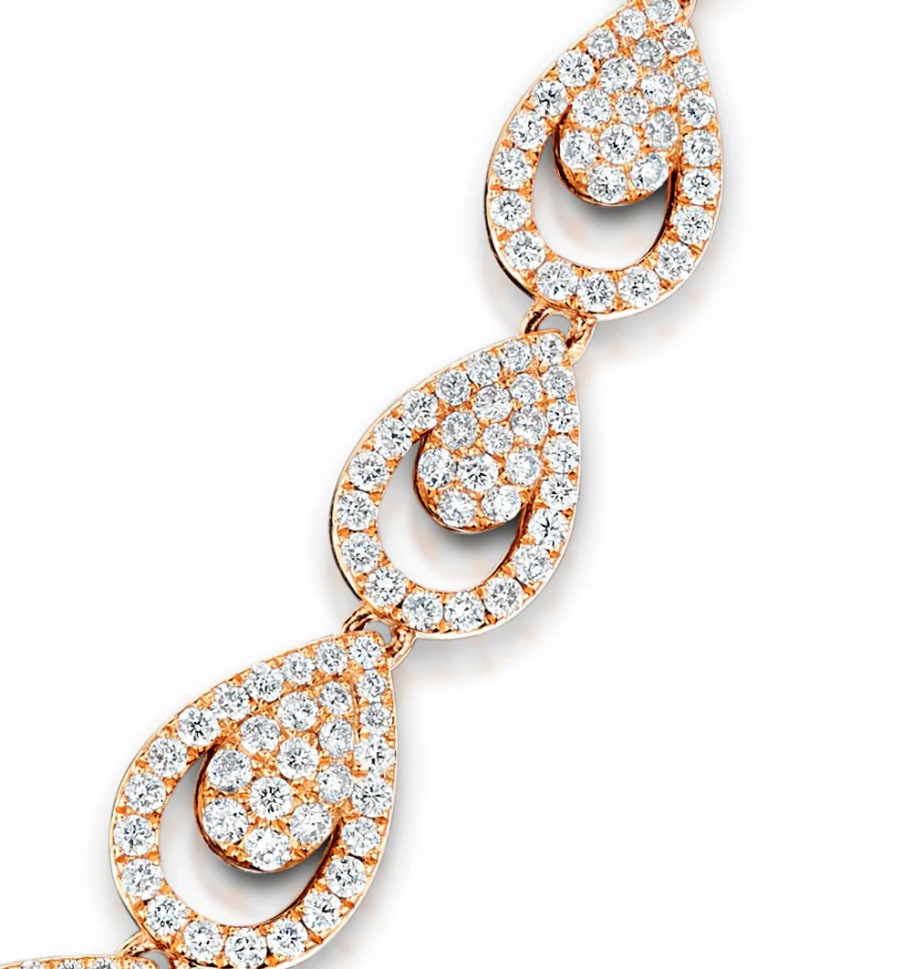 The Sinful Wings Moissanite Necklace - Image 3