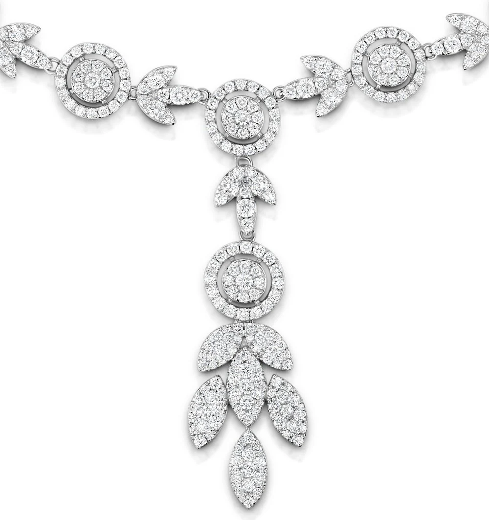 The Solar Blossom Moissanite Necklace - Image 2