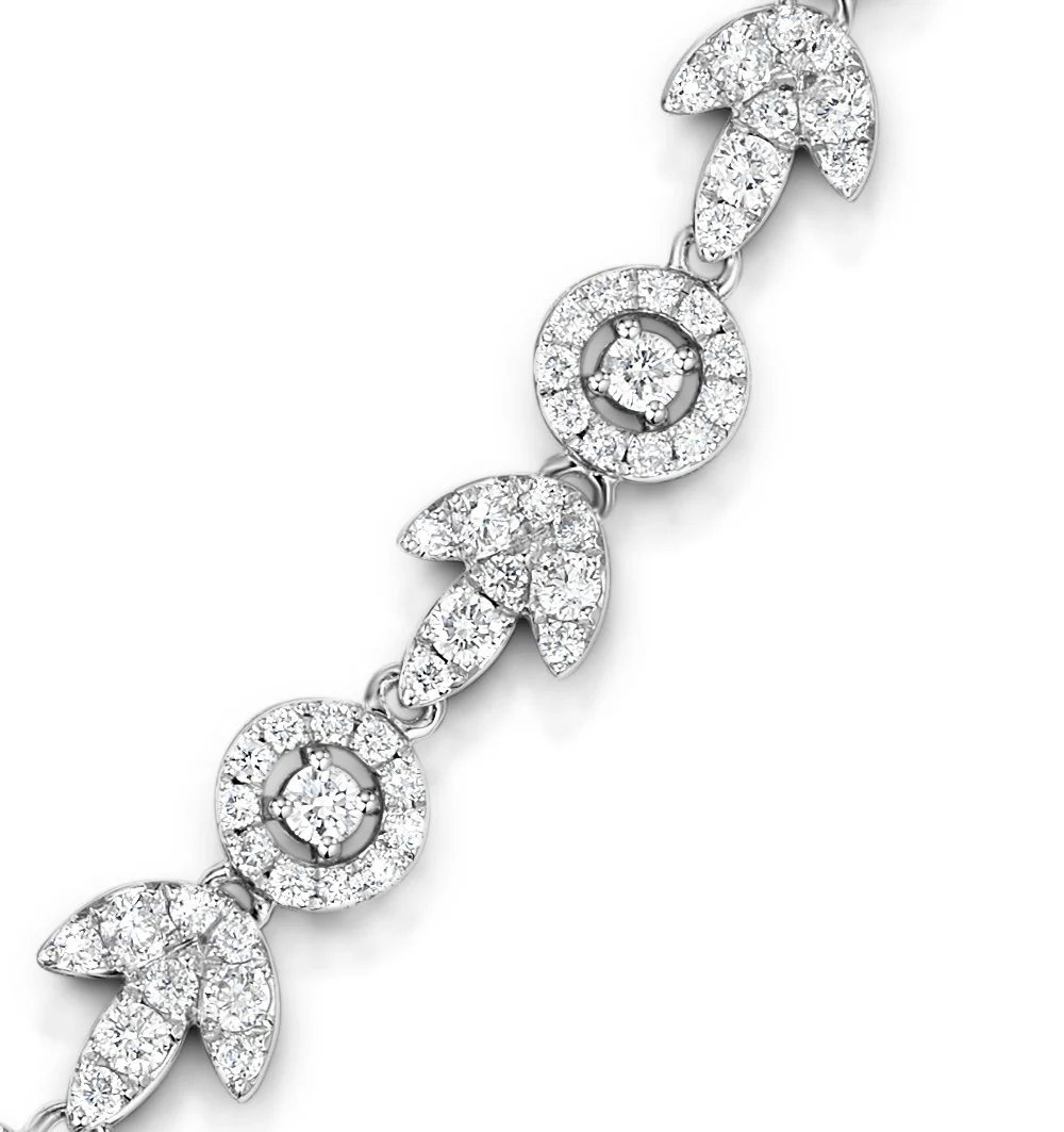 The Solar Blossom Moissanite Necklace - Image 3