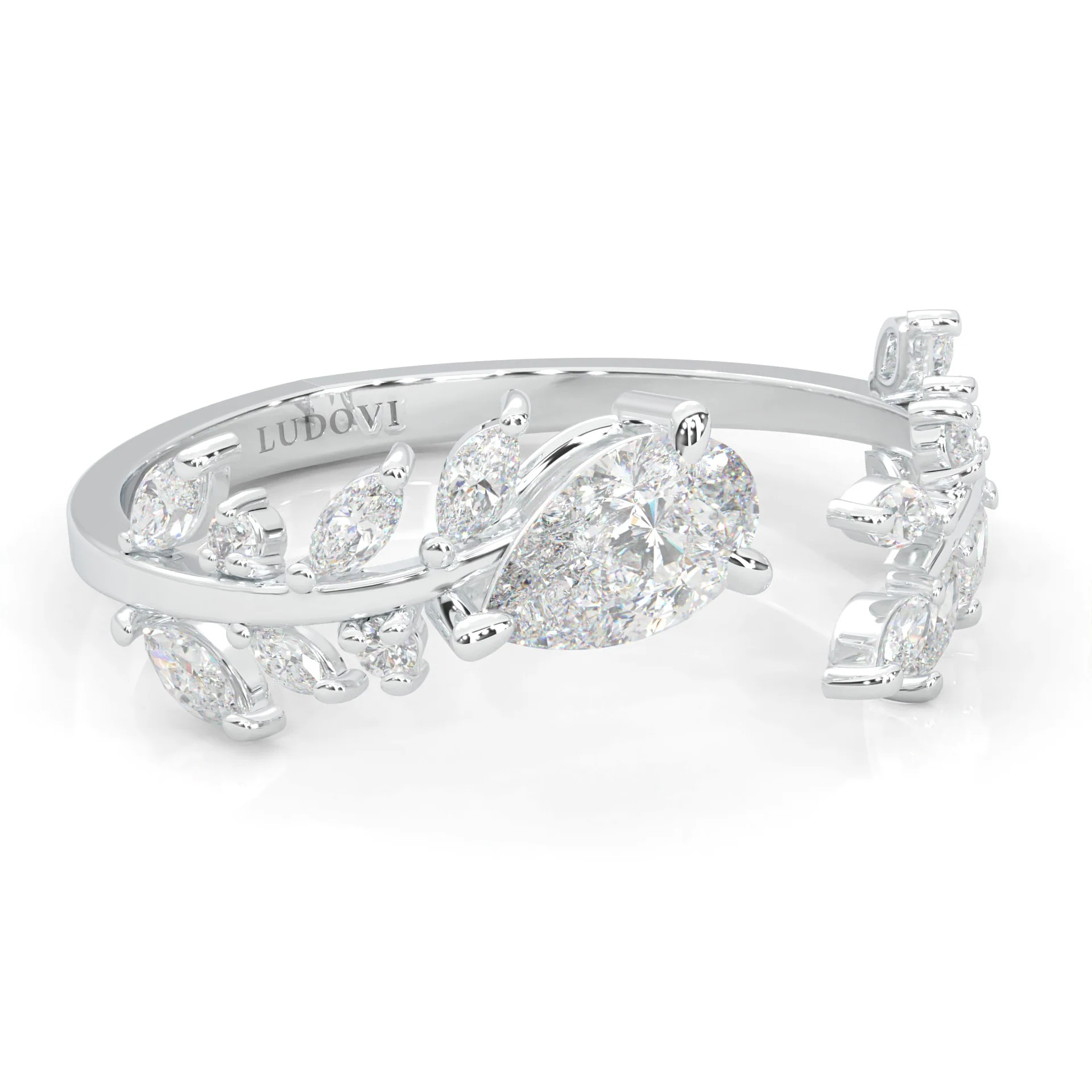 The Splendor Of Nature Wedding Band - Image 2