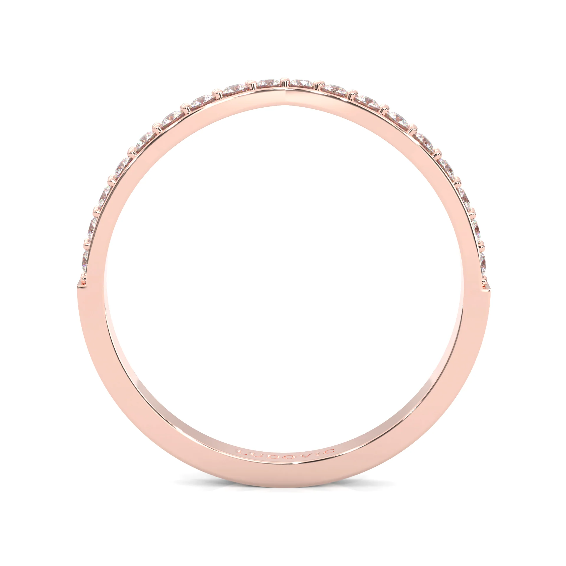 Wedding band 7 (Rose Gold ) - Image 6