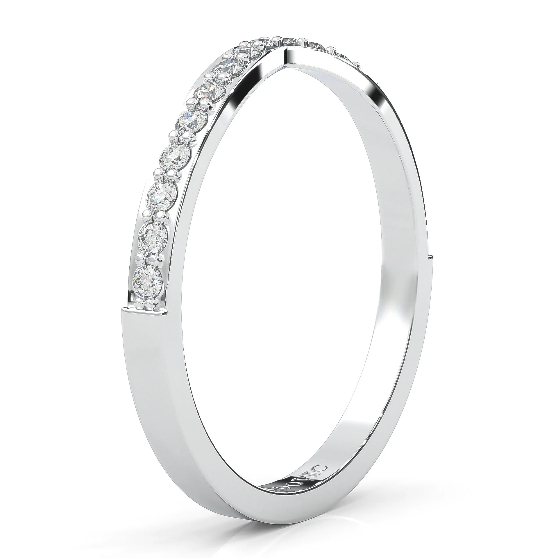 Wedding Set 7 (14k Solid Gold) - Image 11