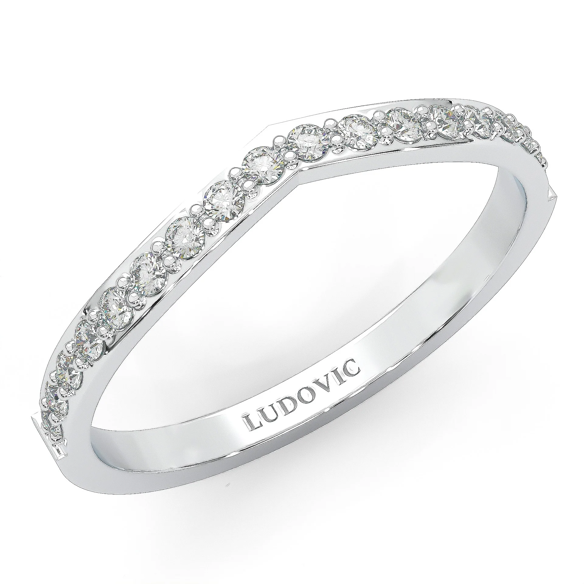 Wedding Set 7 (14k Solid Gold) - Image 13