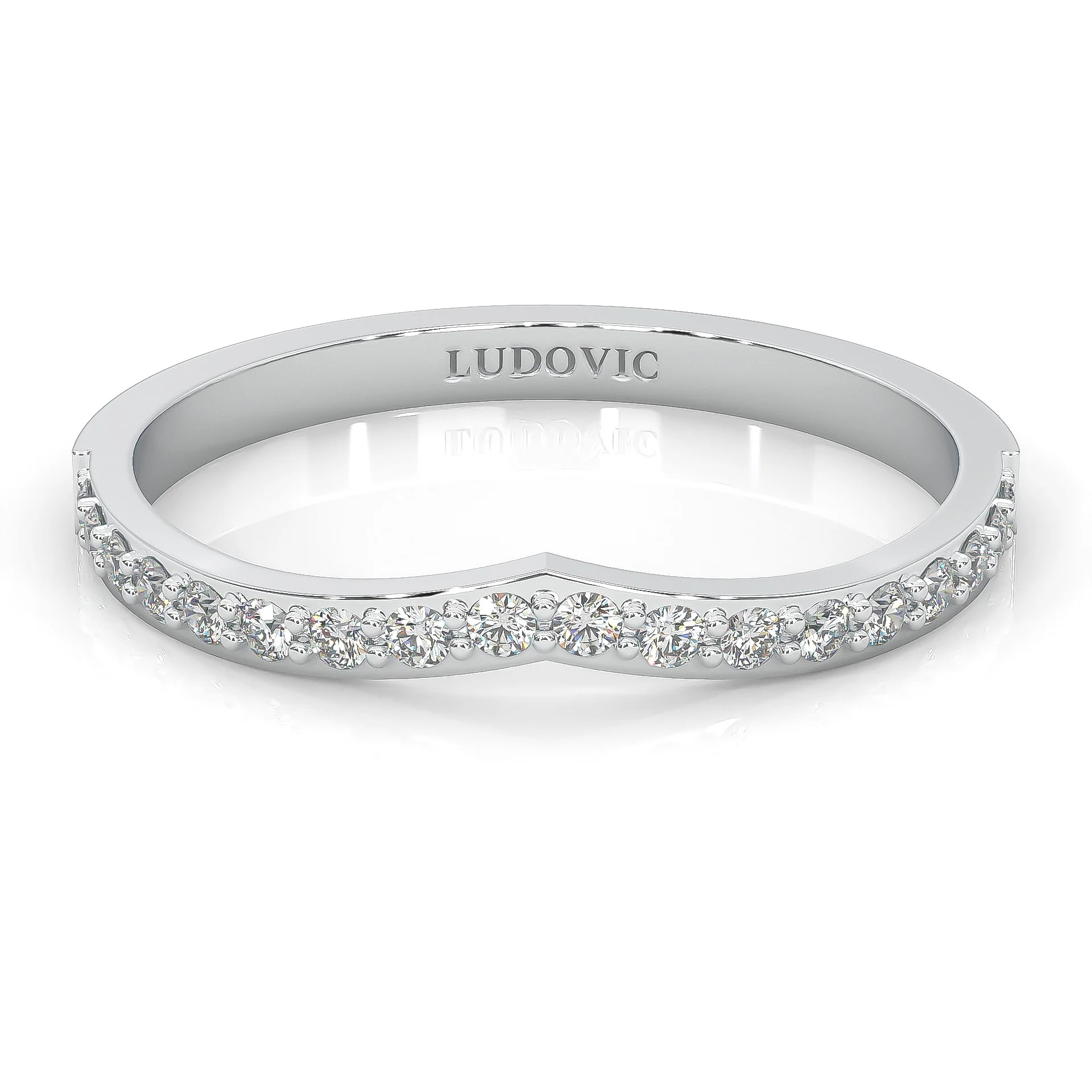 Wedding Set 7 (14k Solid Gold) - Image 8