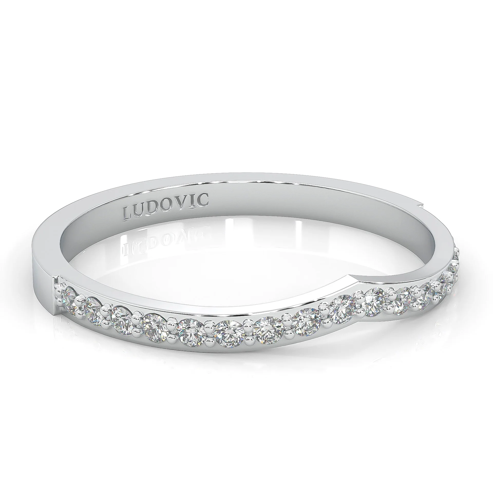 Wedding Set 7 (14k Solid Gold) - Image 9