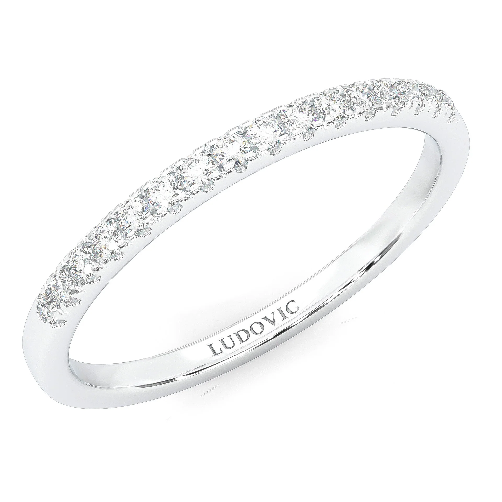 Wedding Set 4 (14k Solid Gold) - Image 13