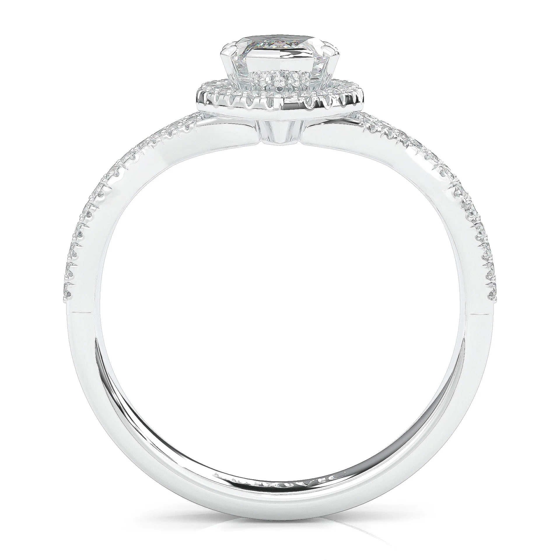 Wedding Set 4 (14k Solid Gold) - Image 6