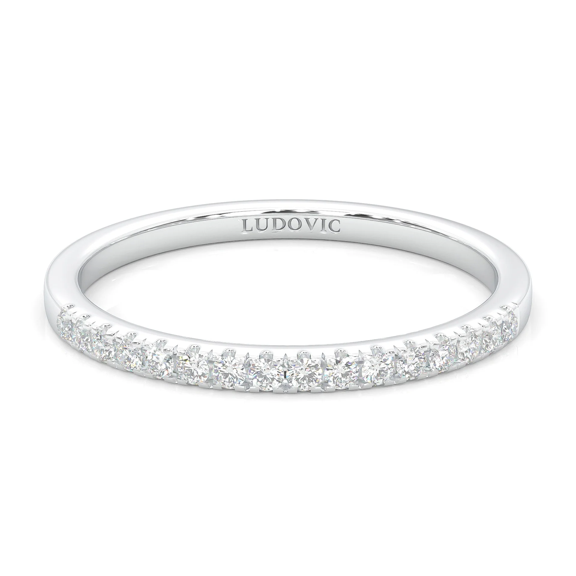 Wedding Set 4 (14k Solid Gold) - Image 8