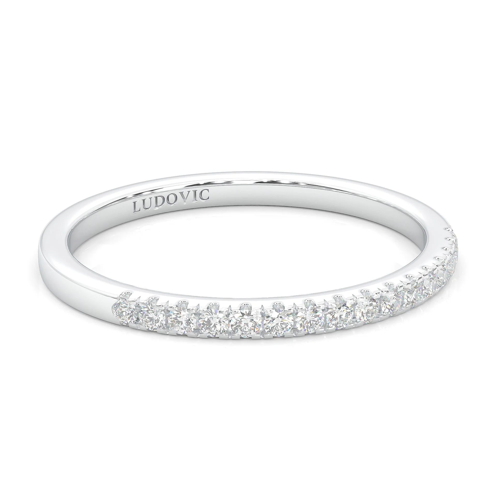 Wedding Set 4 (14k Solid Gold) - Image 9
